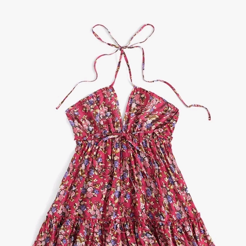 Shein Floral Summer Dress